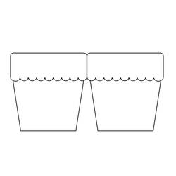 Desenho Vaso de Flores (Objetos) #221280 para imprimir e colorir