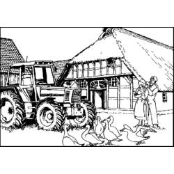 Página para colorir: Agricultor (Ofícios e Profissões) #96216 - Páginas para Colorir Imprimíveis Gratuitamente