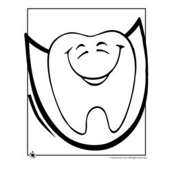 Página para colorir: Dentista (Ofícios e Profissões) #92916 - Páginas para Colorir Imprimíveis Gratuitamente