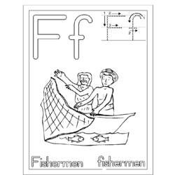 Página para colorir: Pescador (Ofícios e Profissões) #103957 - Páginas para Colorir Imprimíveis Gratuitamente