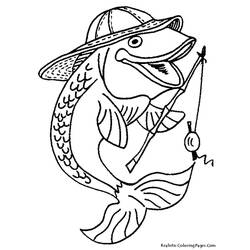 Página para colorir: Pescador (Ofícios e Profissões) #103958 - Páginas para Colorir Imprimíveis Gratuitamente