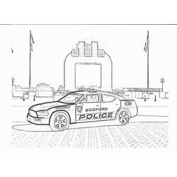 Página para colorir: Policial (Ofícios e Profissões) #105440 - Páginas para Colorir Imprimíveis Gratuitamente