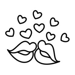 Desenho Amor (Outros) #194148 para imprimir e colorir