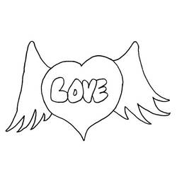 Desenho Amor (Outros) #88566 para imprimir e colorir