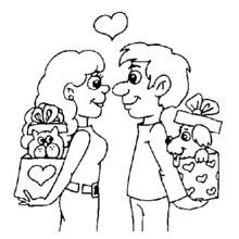 Desenho Amor (Outros) #88821 para imprimir e colorir