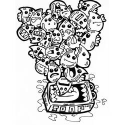 Desenho Arte Doodle (Outros) #190855 para imprimir e colorir