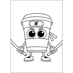 Desenhos para colorir: Brainrot - Páginas para Colorir Imprimíveis Gratuitamente