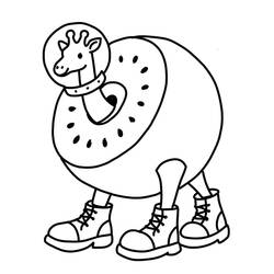 Página para colorir: Brainrot (Outros) #219974 - Páginas para Colorir Imprimíveis Gratuitamente