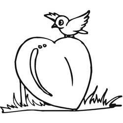 Desenho Coração (Outros) #173266 para imprimir e colorir