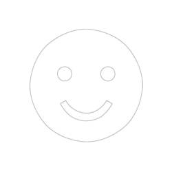 Página para colorir: Emoticons (Outros) #116289 - Páginas para Colorir Imprimíveis Gratuitamente