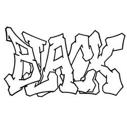 Desenho Graffiti (Outros) #192190 para imprimir e colorir