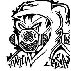 Desenho Graffiti (Outros) #192212 para imprimir e colorir