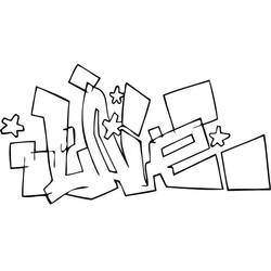 Desenho Graffiti (Outros) #192226 para imprimir e colorir