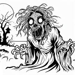 Desenho Horror e Scary (Outros) #193692 para imprimir e colorir