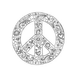 Página para colorir: Paz (Outros) #210621 - Páginas para Colorir Imprimíveis Gratuitamente