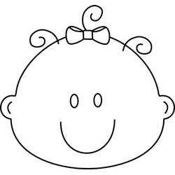 Página para colorir: Rosto (Outros) #211988 - Páginas para Colorir Imprimíveis Gratuitamente