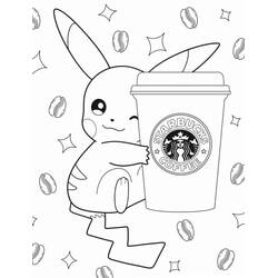 Desenho Starbucks (Outros) #213922 para imprimir e colorir