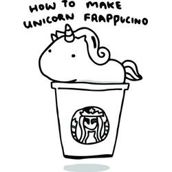 Desenho Starbucks (Outros) #213927 para imprimir e colorir
