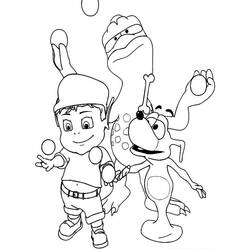 Desenhos para colorir: Adiboo - Páginas para Colorir Imprimíveis Gratuitamente