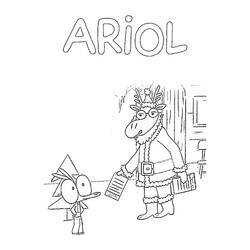 Desenhos para colorir: Ariol - Páginas para Colorir Imprimíveis Gratuitamente