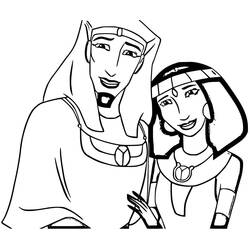 Desenhos para colorir: Asenat - Páginas para Colorir Imprimíveis Gratuitamente