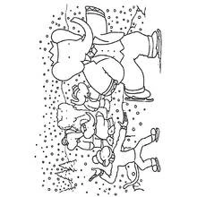 Página para colorir: Babar (Personagens de Desenhos Animados) #27905 - Páginas para Colorir Imprimíveis Gratuitamente