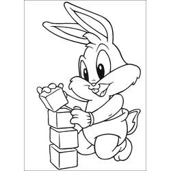 Página para colorir: Baby Looney Tunes (Personagens de Desenhos Animados) #26518 - Páginas para Colorir Imprimíveis Gratuitamente