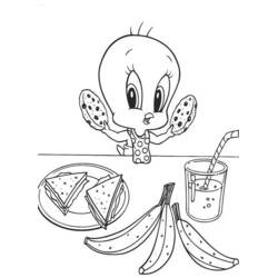 Página para colorir: Baby Looney Tunes (Personagens de Desenhos Animados) #26585 - Páginas para Colorir Imprimíveis Gratuitamente