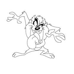 Página para colorir: Baby Looney Tunes (Personagens de Desenhos Animados) #26604 - Páginas para Colorir Imprimíveis Gratuitamente