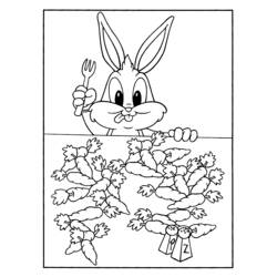 Página para colorir: Baby Looney Tunes (Personagens de Desenhos Animados) #26636 - Páginas para Colorir Imprimíveis Gratuitamente