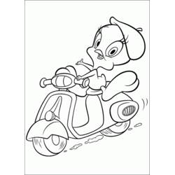 Página para colorir: Baby Looney Tunes (Personagens de Desenhos Animados) #26675 - Páginas para Colorir Imprimíveis Gratuitamente