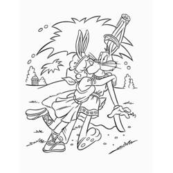Página para colorir: Baby Looney Tunes (Personagens de Desenhos Animados) #26683 - Páginas para Colorir Imprimíveis Gratuitamente