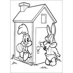 Página para colorir: Baby Looney Tunes (Personagens de Desenhos Animados) #26700 - Páginas para Colorir Imprimíveis Gratuitamente