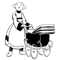 Desenhos para colorir: Becassine - Páginas para Colorir Imprimíveis Gratuitamente