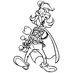 Desenhos para colorir: Cacofonix - Páginas para Colorir Imprimíveis Gratuitamente