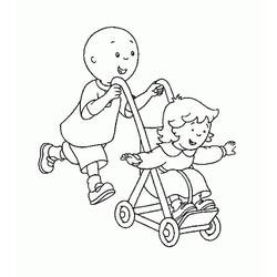 Desenho Caillou (Personagens de Desenhos Animados) #178532 para imprimir e colorir