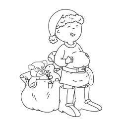 Desenho Caillou (Personagens de Desenhos Animados) #215123 para imprimir e colorir