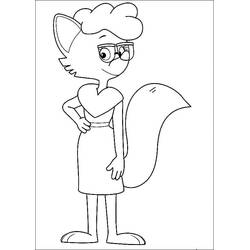 Desenho Calimero (Personagens de Desenhos Animados) #202686 para imprimir e colorir