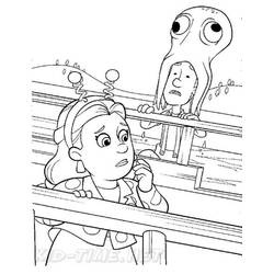 Desenhos para colorir: Captain Turbot - Páginas para Colorir Imprimíveis Gratuitamente