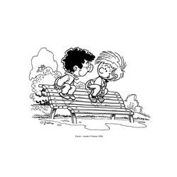 Desenhos para colorir: Cedric - Páginas para Colorir Imprimíveis Gratuitamente