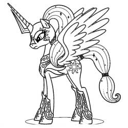 Desenhos para colorir: Celestia - Páginas para Colorir Imprimíveis Gratuitamente