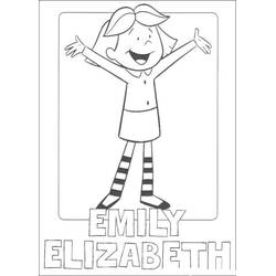 Página para colorir: Clifford (Personagens de Desenhos Animados) #197935 - Páginas para Colorir Imprimíveis Gratuitamente