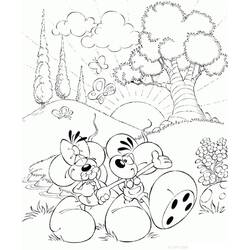 Desenhos para colorir: Diddl - Páginas para Colorir Imprimíveis Gratuitamente