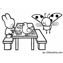 Desenhos para colorir: Didou - Páginas para Colorir Imprimíveis Gratuitamente