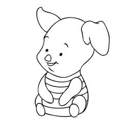 Página para colorir: Disney Bebês (Personagens de Desenhos Animados) #198194 - Páginas para Colorir Imprimíveis Gratuitamente