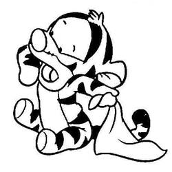 Página para colorir: Disney Bebês (Personagens de Desenhos Animados) #198197 - Páginas para Colorir Imprimíveis Gratuitamente