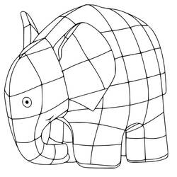 Desenhos para colorir: Elmer - Páginas para Colorir Imprimíveis Gratuitamente