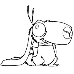Desenhos para colorir: Emilie Jolie - Páginas para Colorir Imprimíveis Gratuitamente