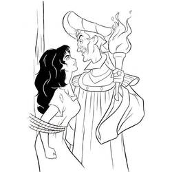 Desenhos para colorir: Esmeralda - Páginas para Colorir Imprimíveis Gratuitamente