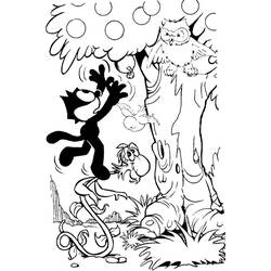 Desenho Félix, o Gato (Personagens de Desenhos Animados) #207000 para imprimir e colorir